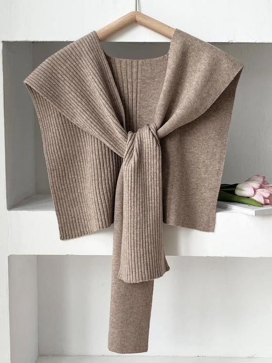 Sjal Skjerf Casual Allsidig Ensfarget For Kvinner