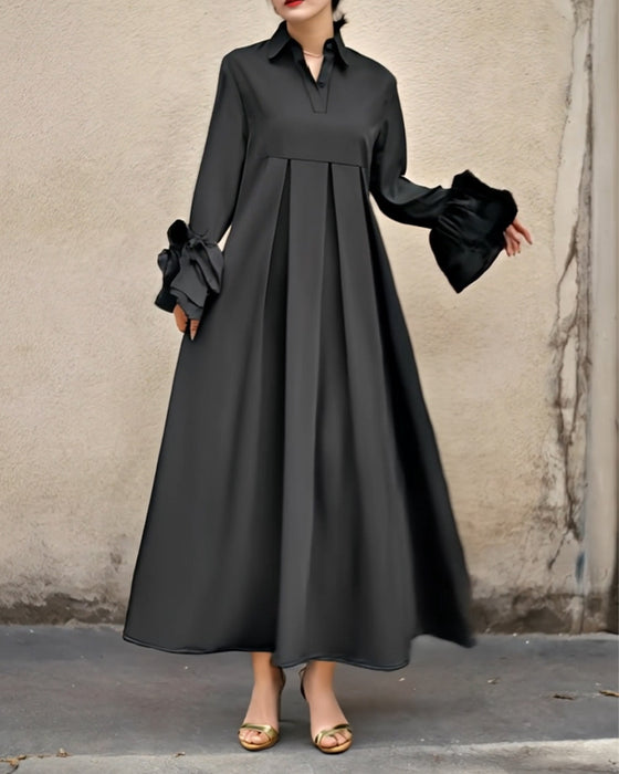 Kjole Mote Skjortekage Vid