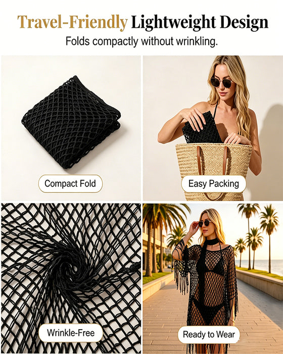 Pullover Fryns Mesh Uthuling