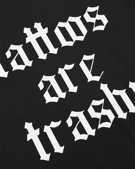 T-Skjorte Tettsittende Langermet