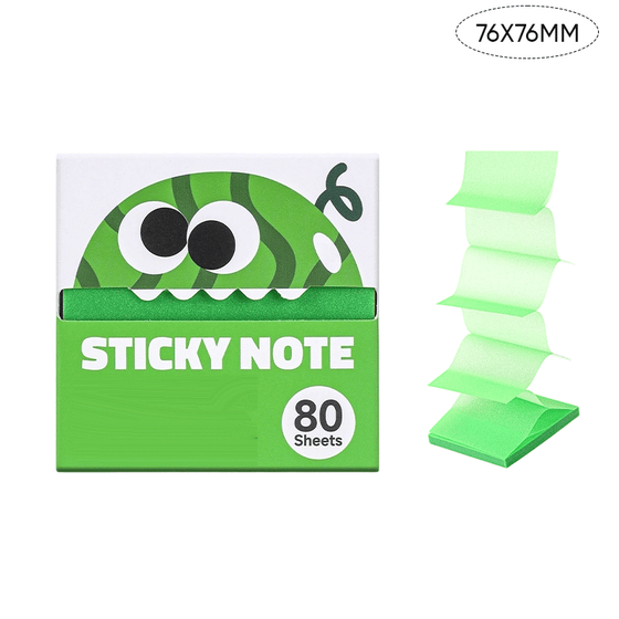 Monster Pop-up Selvklebende lapper