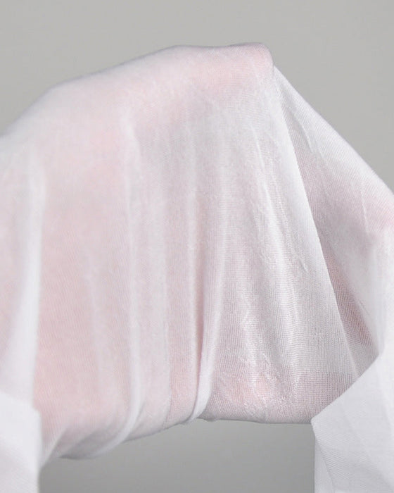 Glinsende Transparent Strømper For Kvinner