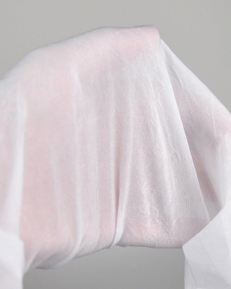 Glinsende Transparent Strømper For Kvinner