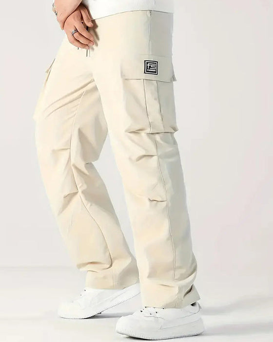 ✨ Herrenes Cargobukser – Mange lommer, Stretch, Casual ✨
