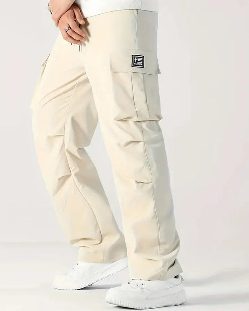 ✨ Herrenes Cargobukser – Mange lommer, Stretch, Casual ✨