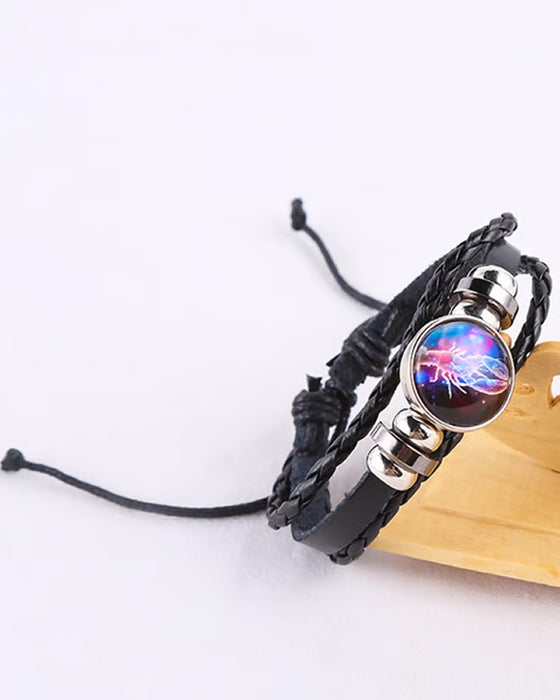 💥Sjelarmbånd💫 Lås Opp Kraften I Ditt Stjernetegn