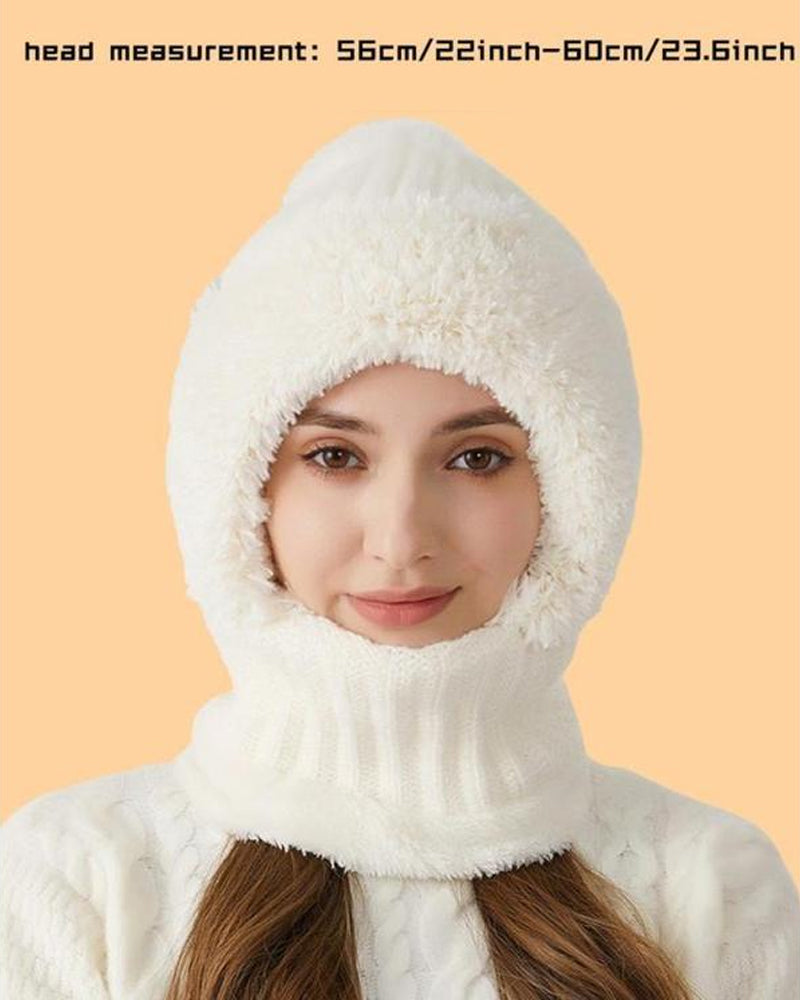 Damebeanie I Ensfarget Design Med Dusk