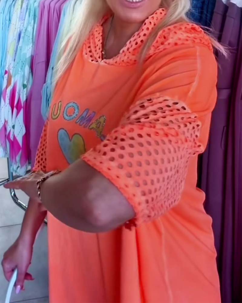 Hettegenser En Oversized Casual