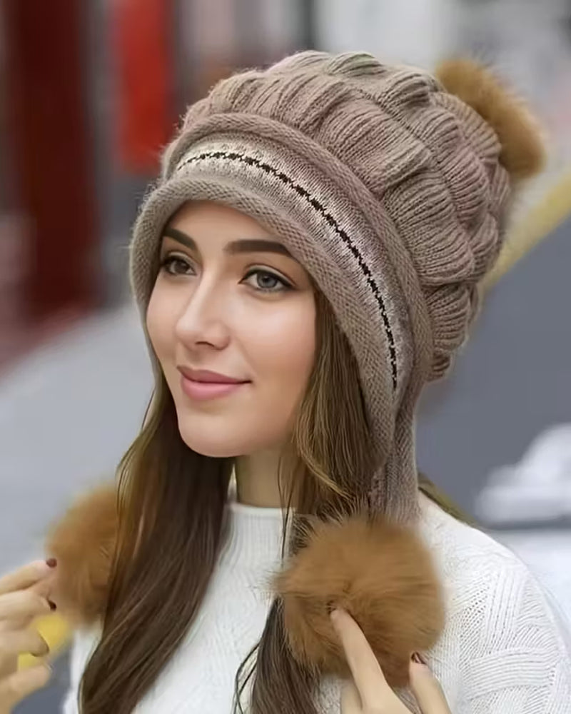 Fantasy Fleece-Lue Med Øreklaffer