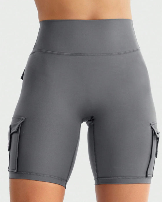 Leggings Dame Multi-Lomme Sykkel Capri