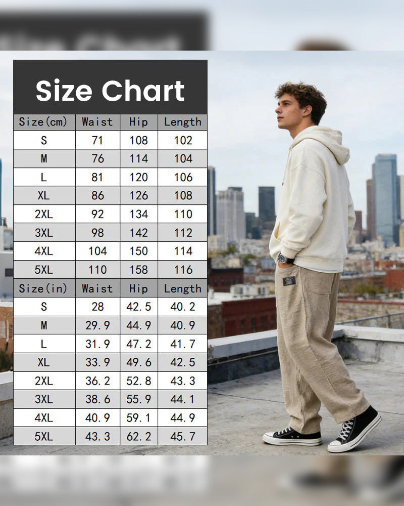 Bukser Herre Pustende Rett Ben