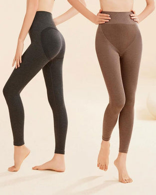Leggings Enfarget Høy Midje