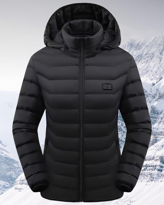 Smart Varme Hette Bomullsfrakk