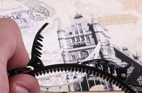 Frisyre Hårbånd Med Klyper