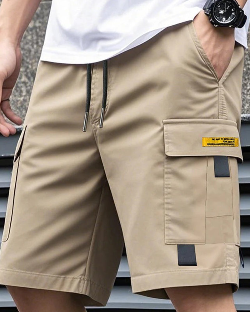 Shorts Casual Herre Cargo