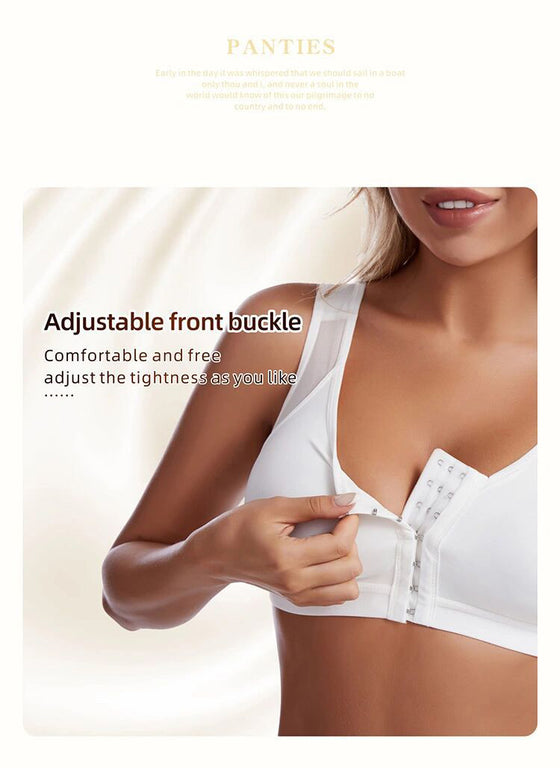 🔥Pustende Løftende Bomulls-Bh