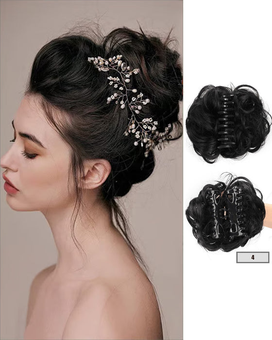 🔥Hårknute-forlengelsesklips✨