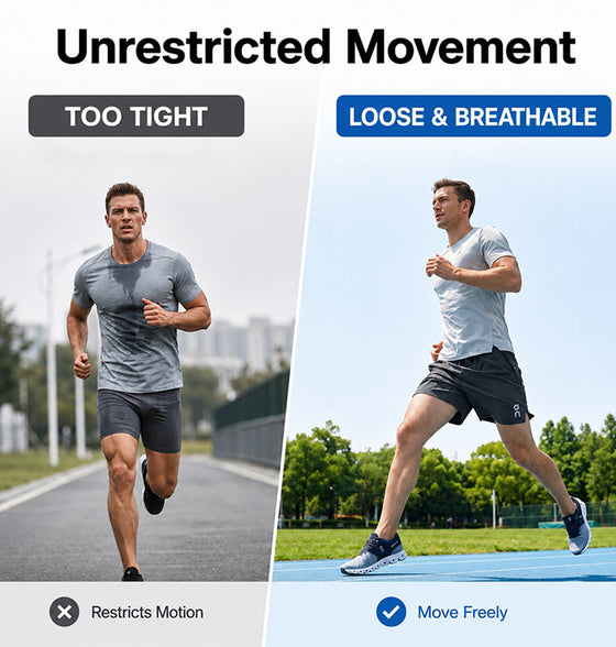 Shorts Løs Avslappnet Dragsnor Elastisk Midje
