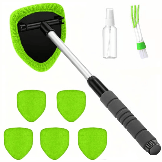 Bil Vindusrute Børste Sett