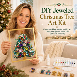Diy Smykkesett Juletre
