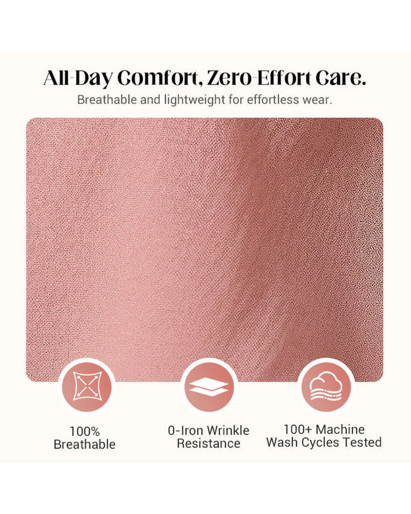 Kjole Løs Rund Hals Kake