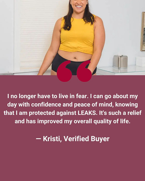 Lekkasjesikre Truser For Blæreinkontinens