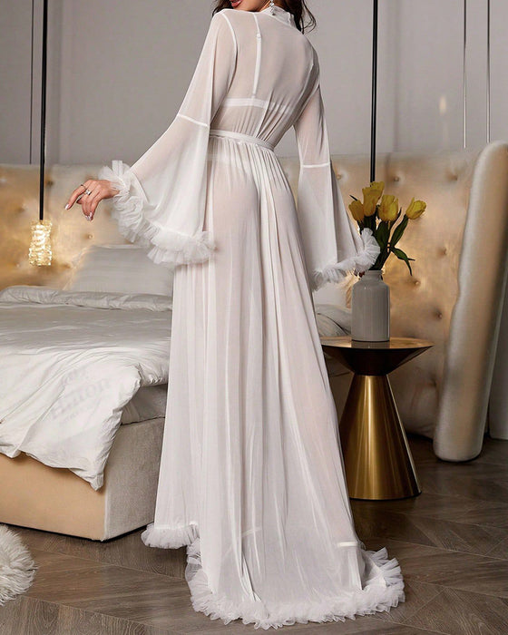 Robe Enfarget Langermet