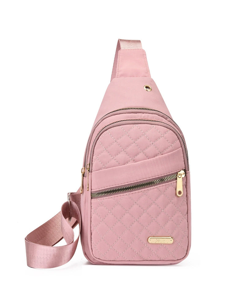 Crossbody Liten Sling Ryggsekk Sling Veske For Kvinner Menn