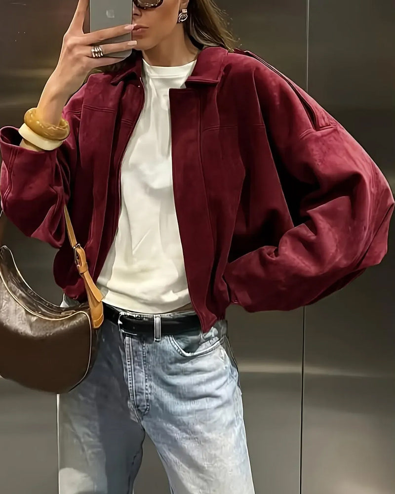 Jakke Mote Semsket Jakkeslag