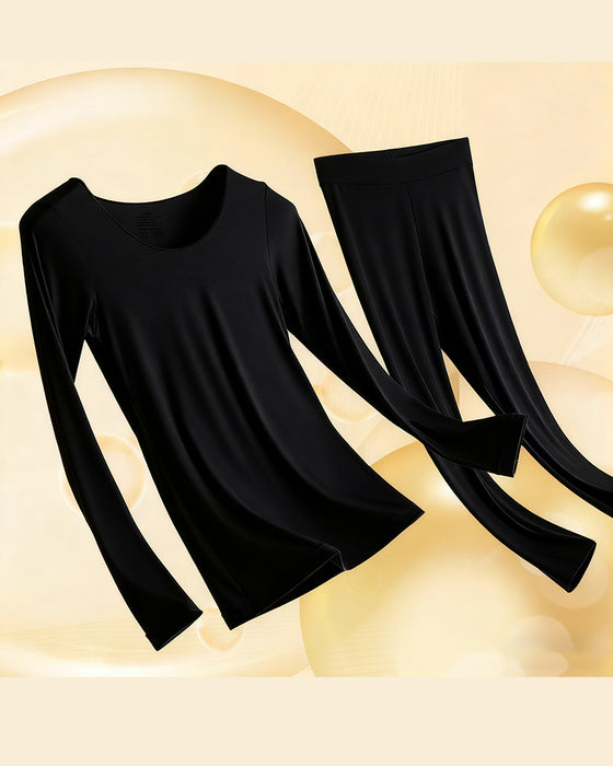 Ultratynn Sømfri Termoundertøy For Kvinner