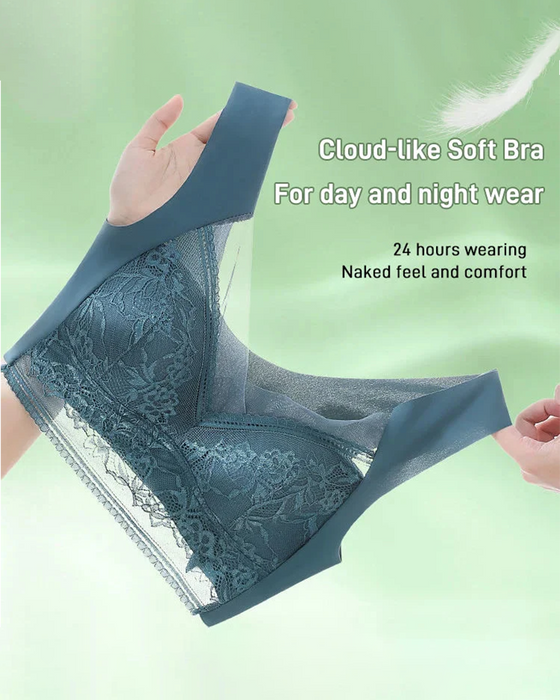 👙 Super Komfortabel Og Myk Damespitsebh Uten Stålring