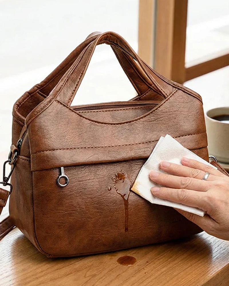 Veske Vintage Stor Kapasitet Crossbody