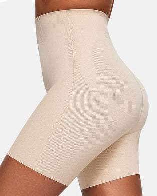 Magekontroll Shapewear Pustende Komfortable Shorts For Kvinner Rumpeløftende Body Shaper Shorts Høy Midje Sømløse Girdles Under Kjole
