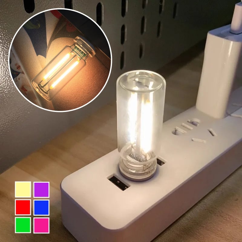 Usb-Berørings Nattlampe