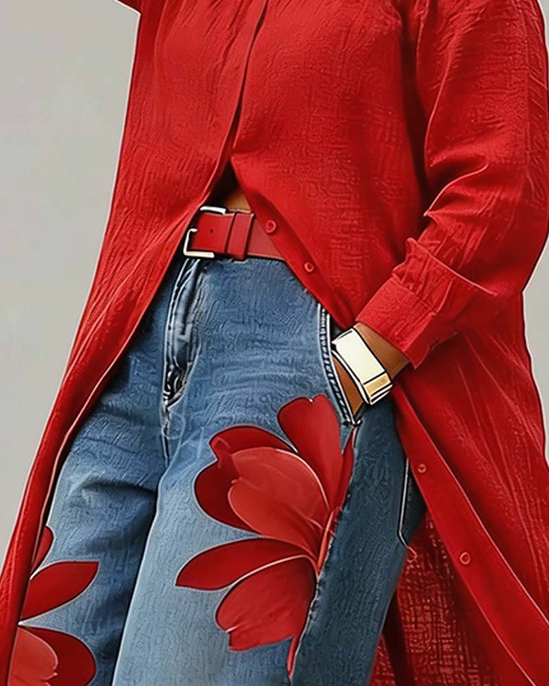 Topp Elegant Off-Shoulder Solid