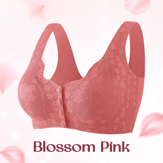 Sømløs Blonde-BH med Full Dekning og Frontlukking