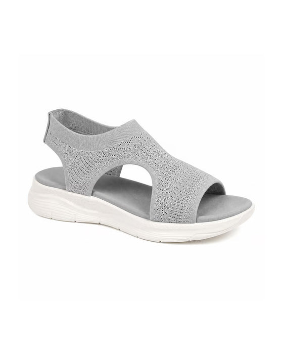 Sandaler Tååpning Flyknit