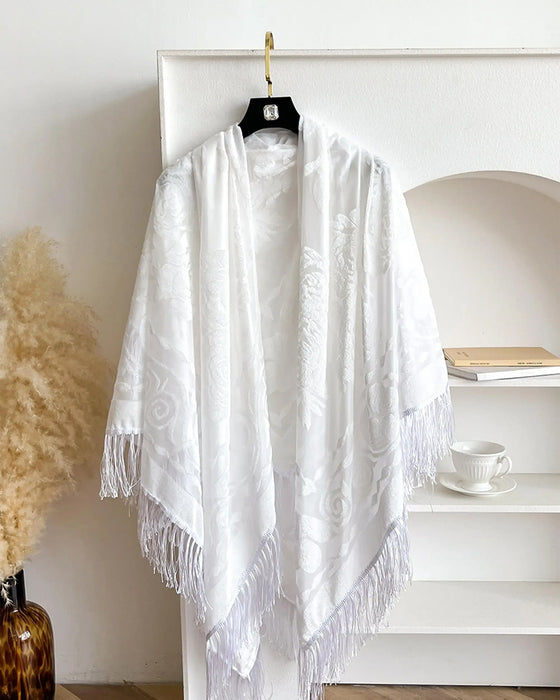 Cover-Up Etnisk Stil Mote