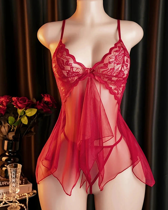 Sleepwear Blonder Mesh Spagettistrap