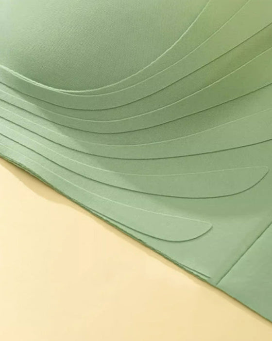 Sømløs Push-Up-Bh Uten Bøyle For Kvinner