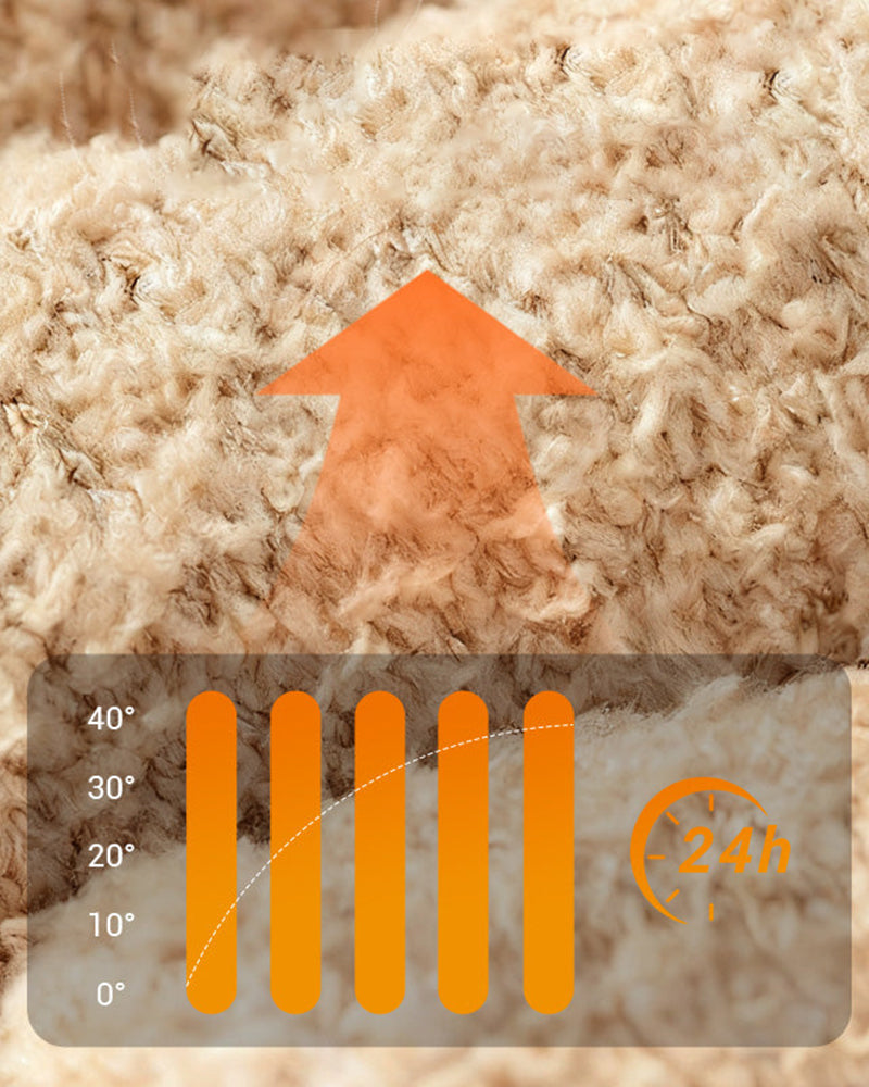 Varme Og Komfortable Knesokker