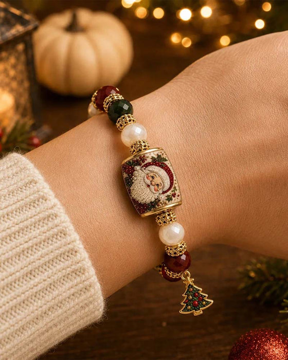 💥 Siste Dag 49% RABATT – 🎄 Christmas Magic Collection Armbånd — Limited Edition