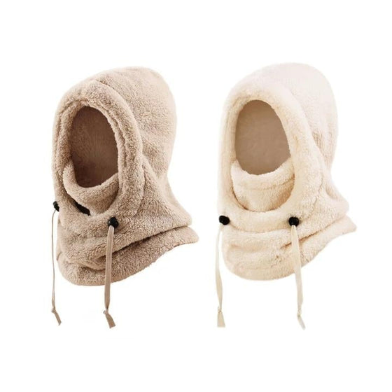 Barn 3-I-1 Fleece Vinterhette