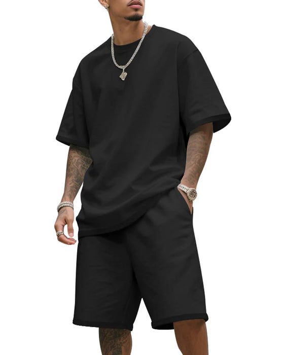 Sett Kort Erme Shorts To Del