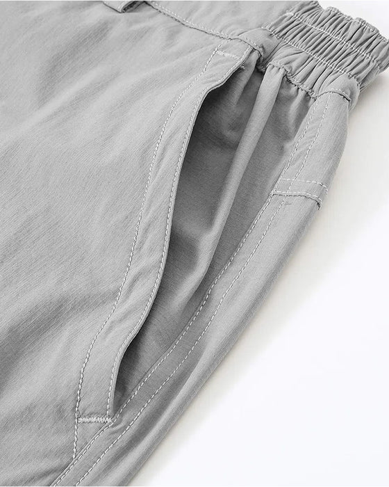 Shorts Elastisk Midje Lomme Menn Athletic