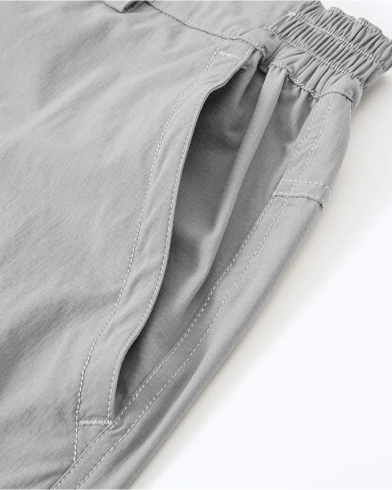 Shorts Elastisk Midje Lomme Menn Athletic