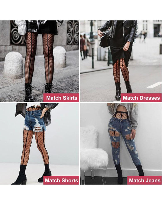 Falske Lårhøye Strømper for Kvinner – Sexy