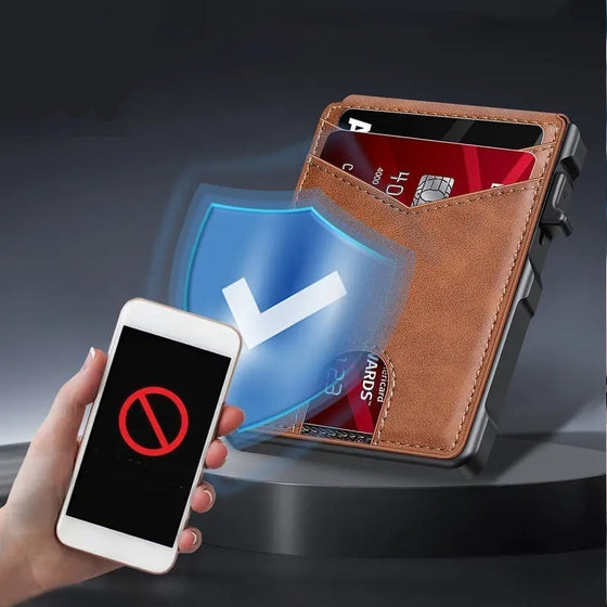 Rfid-Blokkerende Brettlommebok