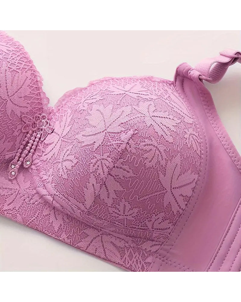 Luksuriøs Blondekant Lingerie For Kvinner
