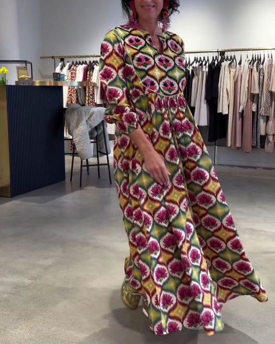 Kjole Ferie Avslappet